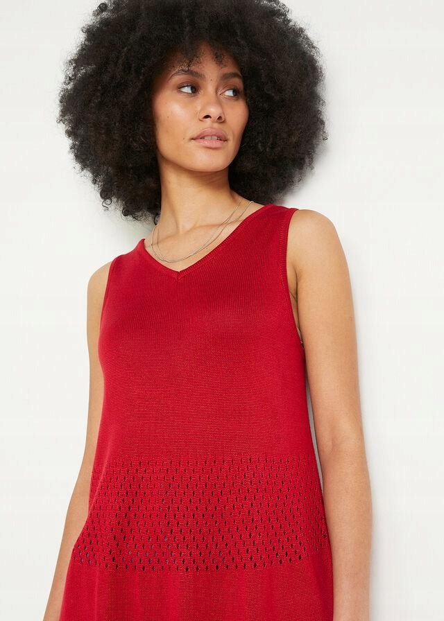 KAMIZELKA AŻUROWY WZÓR BONPRIX 44 Rodzaj inna