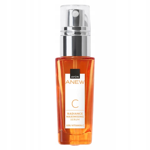 Avon Anew Rozświetlające serum do twarzy z 10% witaminą C 30ml