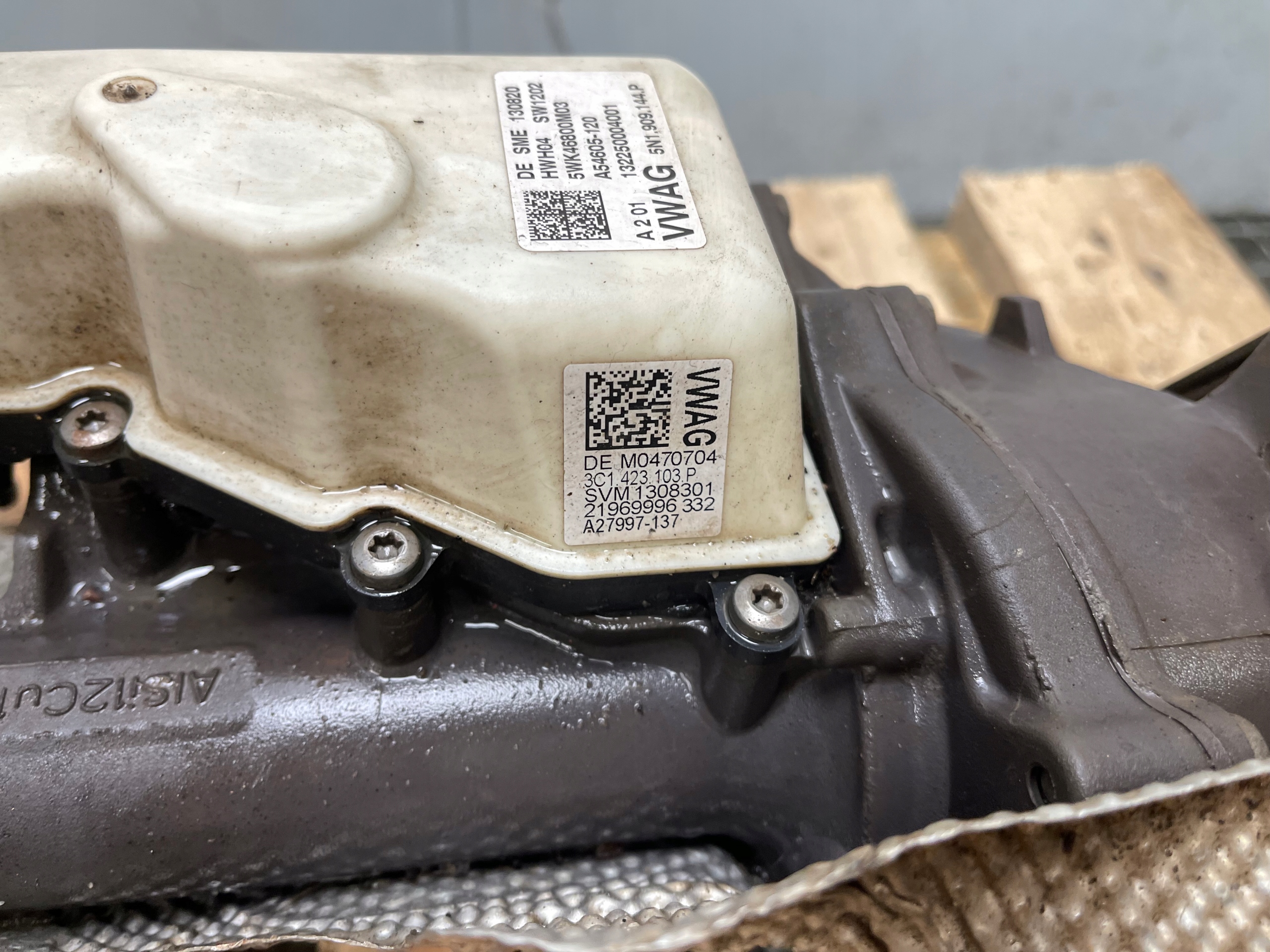 servo control VW PASSAT CC B7 3AB423050C 3C1423103P