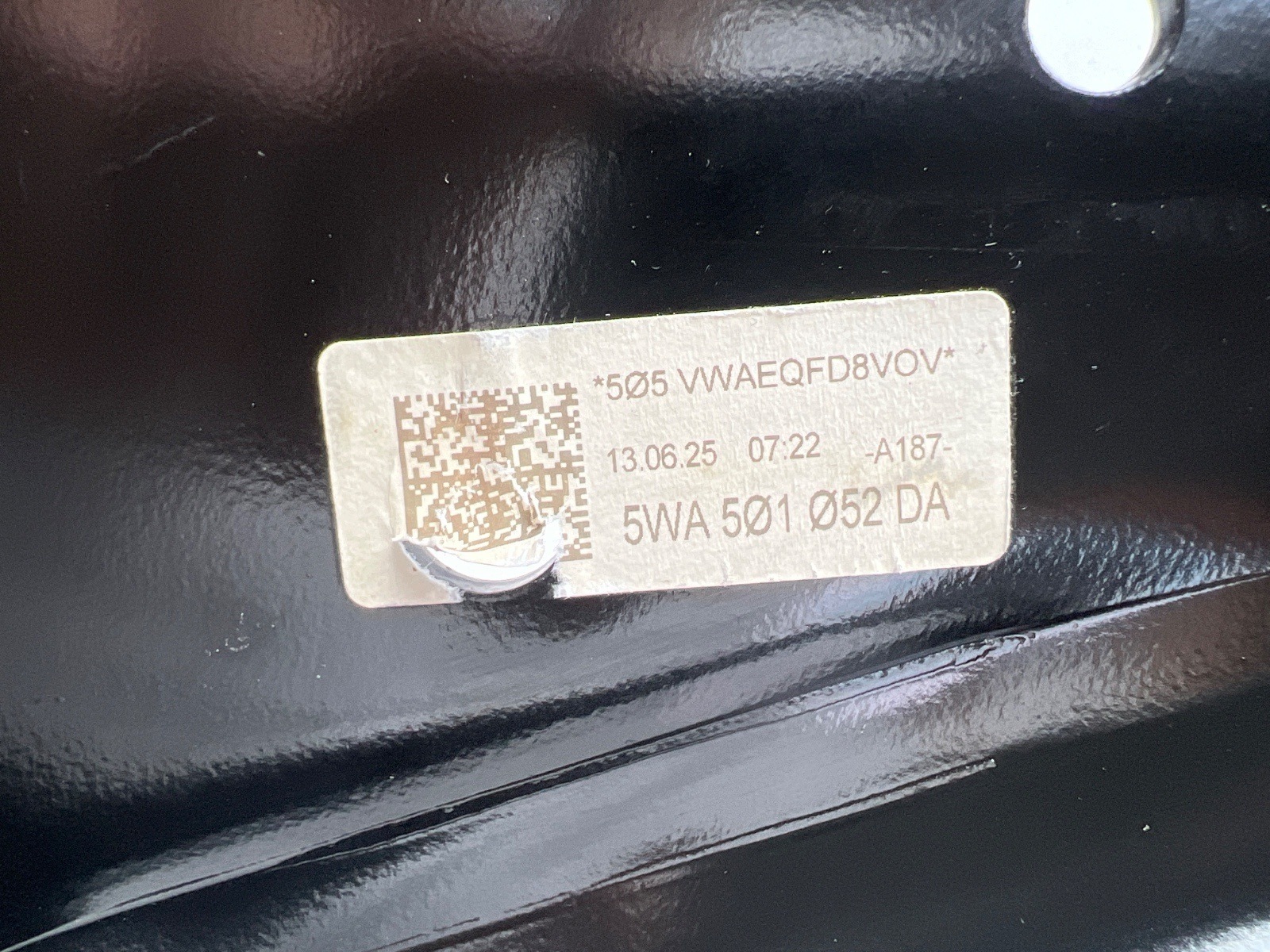 Querlenker Cupra Formentor 5WA501052DA ORG