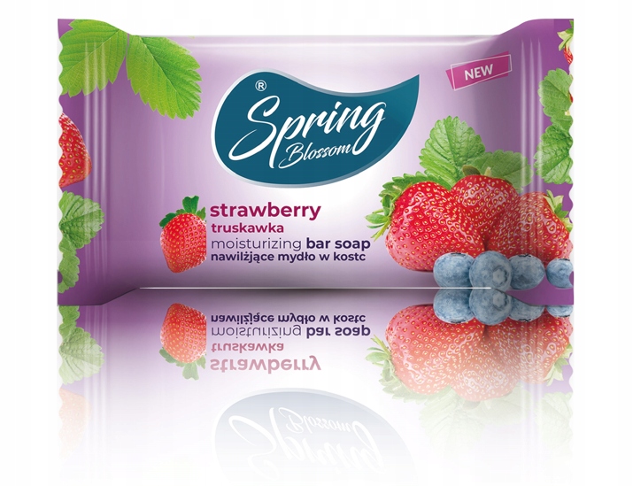 SPRING BLOSSOM TRUSKAWKA KREMOWE MYDŁO 90G