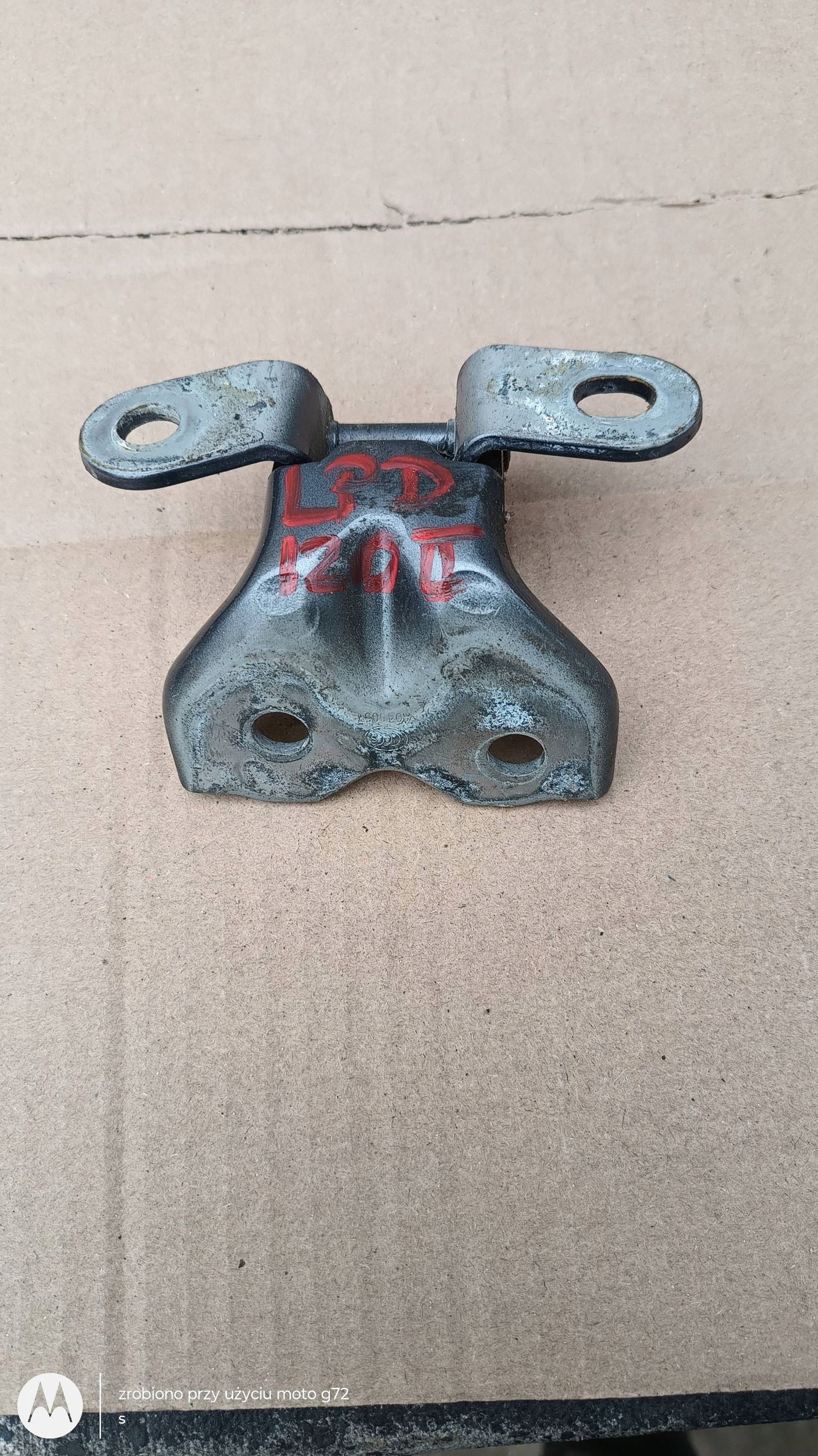 HYUNDAI I20 II 5D hinge door front front left lower 2014
