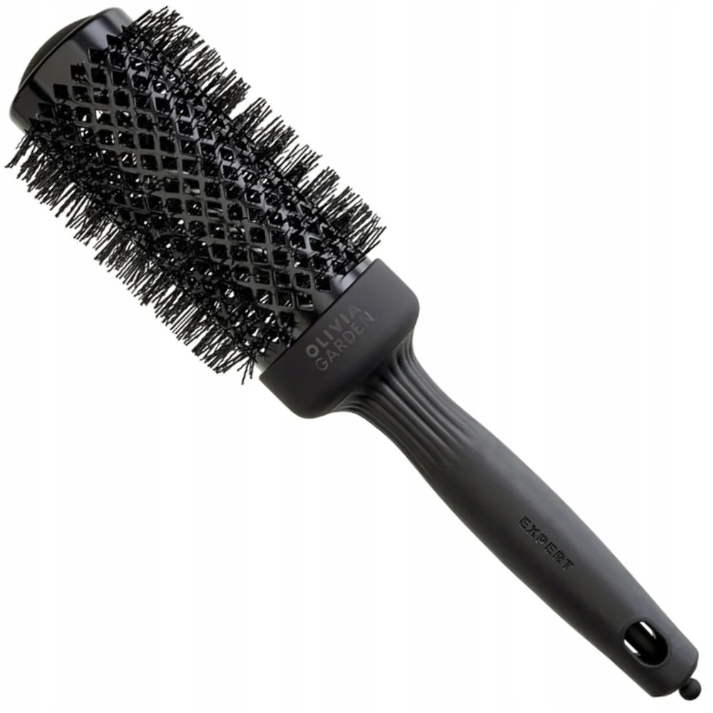 Olivia Garden Expert Blowout Shine Black Label Szczotka do włosów 45mm