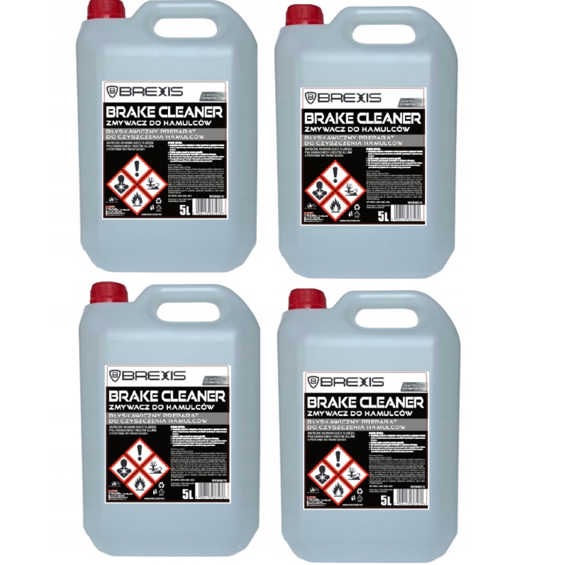 20L zmywacz do hamulców tarcz klocków odtłuszczacz brake cleaner TOP 1x 20L