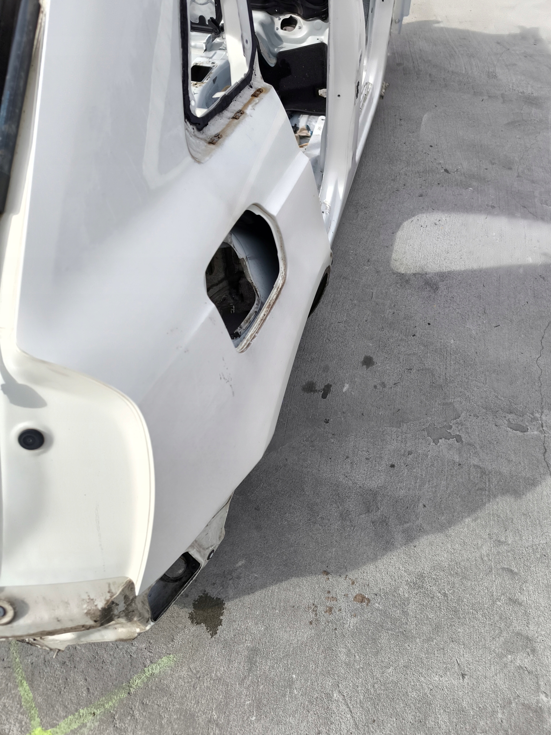 LONGHERONE PARAFANGO DESTRA POSTERIORE AUDI Q3 8U 2011-2018 ORIGINALE !!!