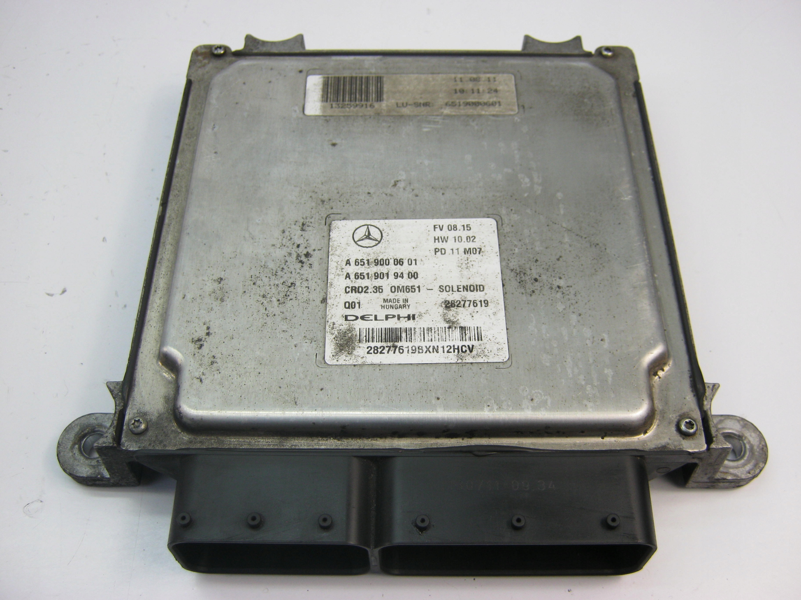 computer of the engine MERCEDES SPRINTER 2.2 A6519000601