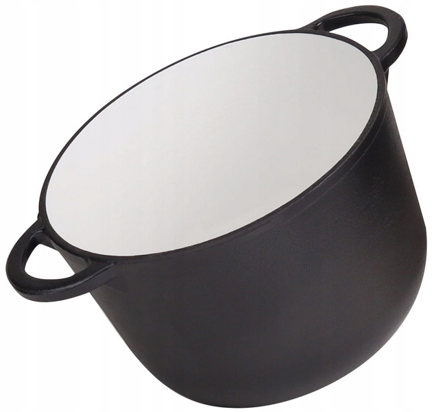 Garnek Emaliowany 15 Litrów 3w1 Kociołek Myśliwski Grill MK606 GRATIS Pojemność 15 l