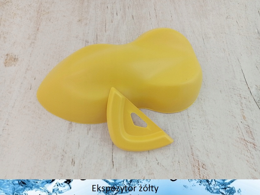 Hydrografika Ekspozytor żółty Marka inny