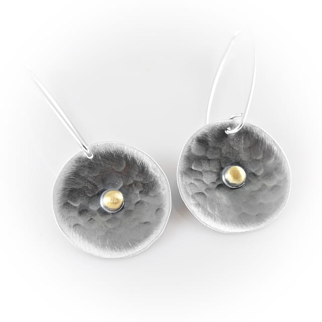 Dámské Náušnice Harf stříbro 925