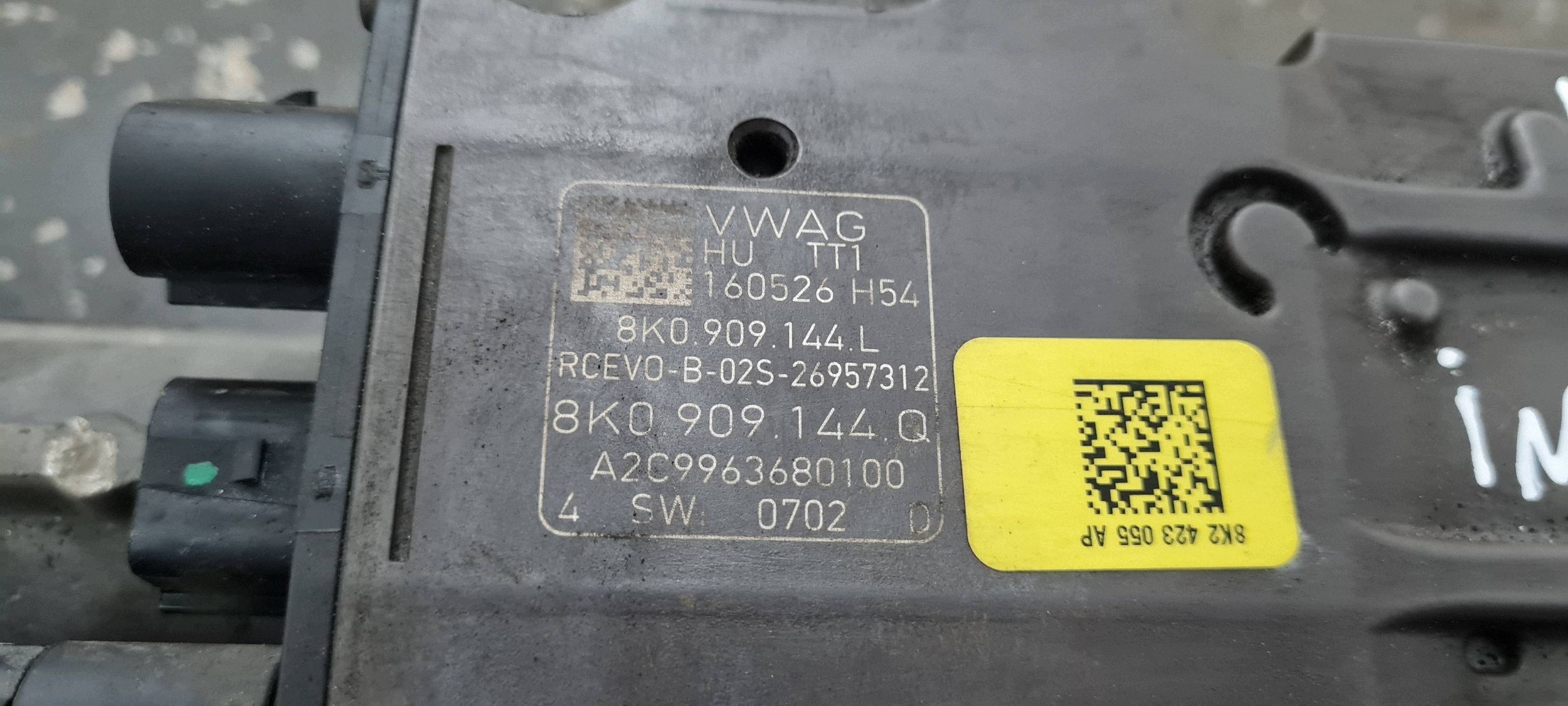 A5 8T LIFT servo control control unit UK 8K2423105AK 8K0909144L A4 B8
