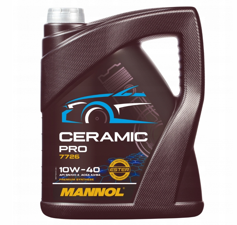 Olej Mannol Ceramic Pro 10W40 7726 5L