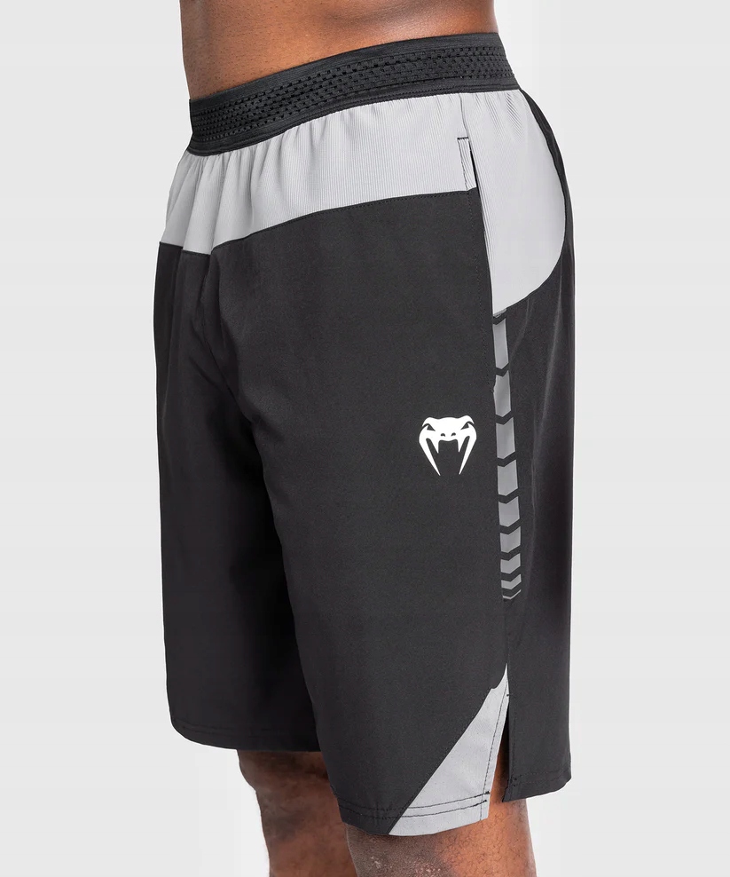 Venum Kraťasy Training Shorts Tempest Black/Grey M
