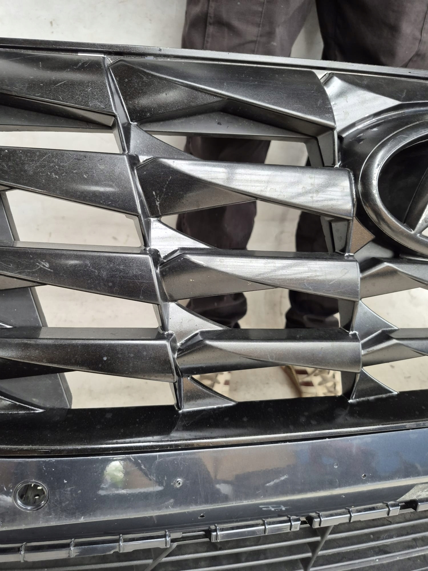 HYUNDAI TUCSON IV 4 20-24 bumper front front PDC