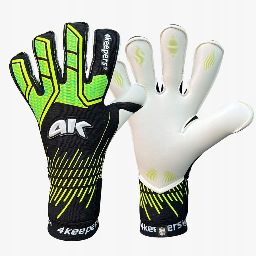 4KEEPERS Neo Volt RF2G (9,5) Unisexové rukavice černé