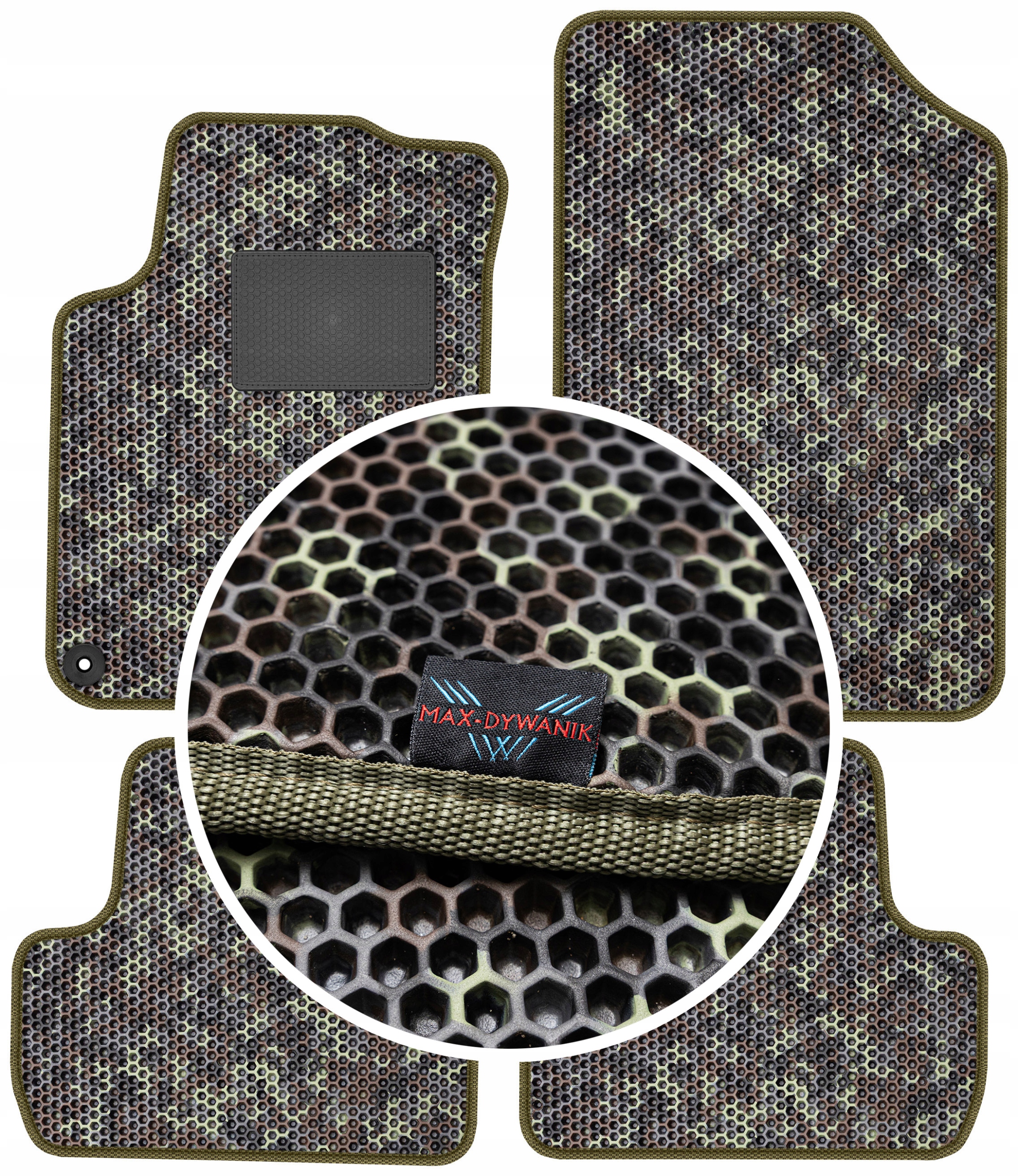 Citroen DS3 2009-2016 Gumové rohože Eva Moro