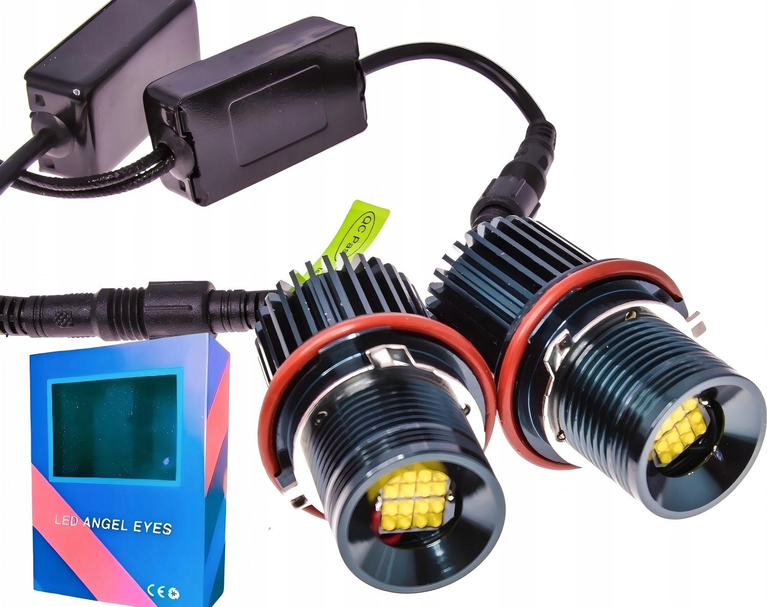 2 x Bmw Ringi Markery Led 160W E39 E53 E60 E61 E83 E87 6250K