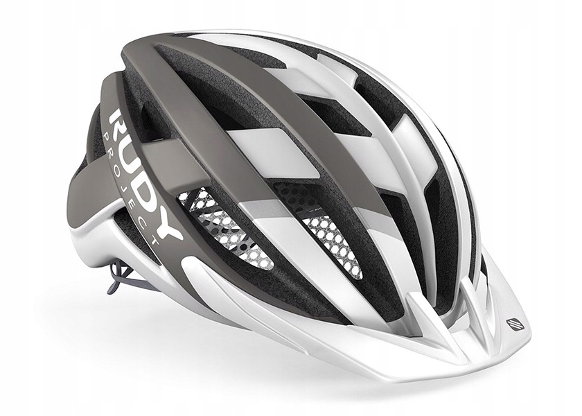 Rudy Project Kask HL66000 S (51-55) Venger Cross White-Grey Matte