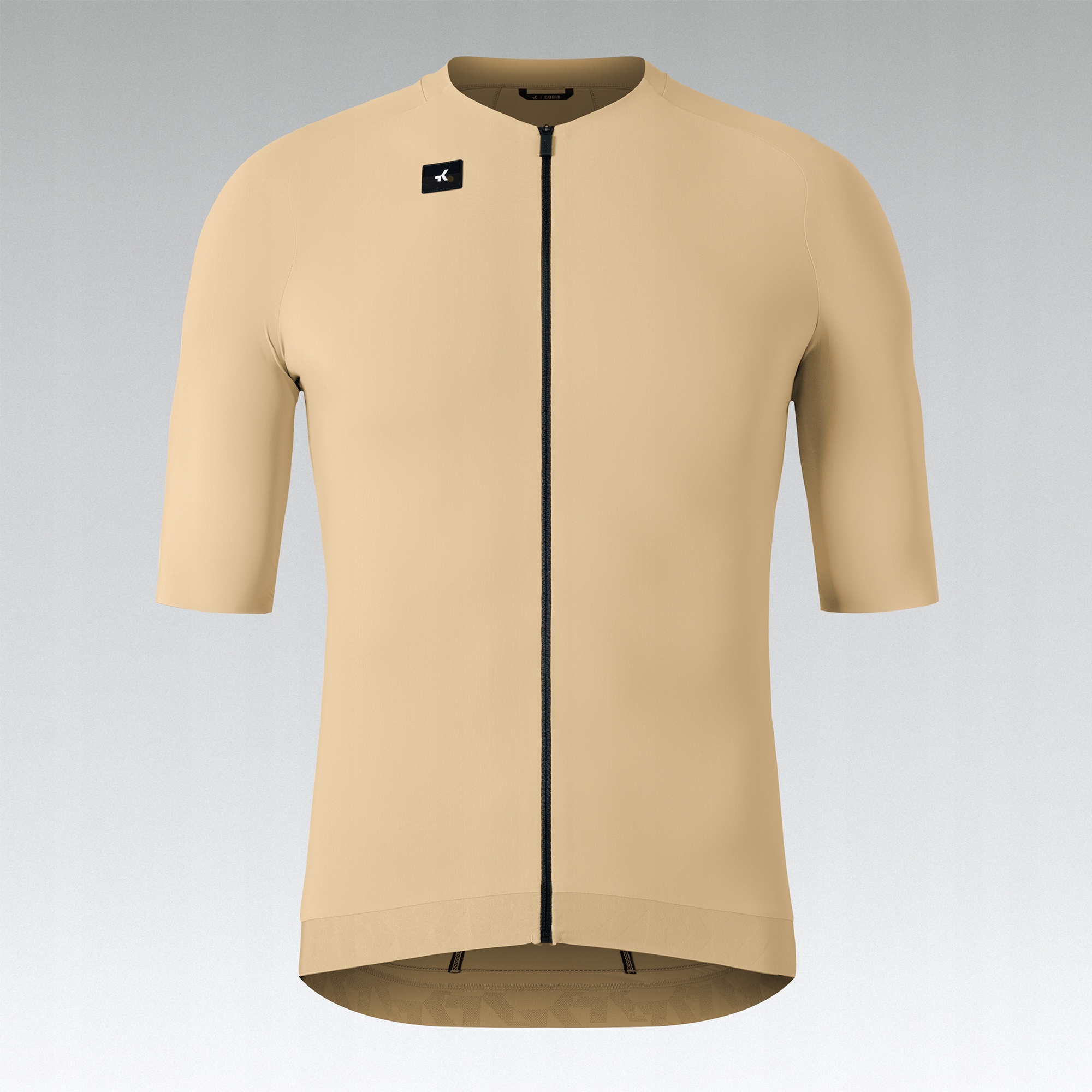 Koszulka kolarska Gobik CX Solid Unisex Rye rozmiar M