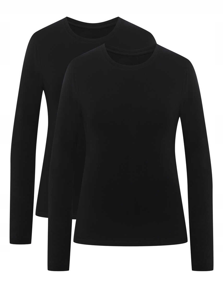 Dámské viskózové Tričko Henderson Blue4 42862, 2 ks, černé, L