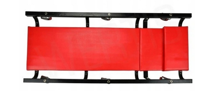 LEZANKA WARSZTATOWA Z REGULACJA OPARCIA 100CM Mark JOBIprofi