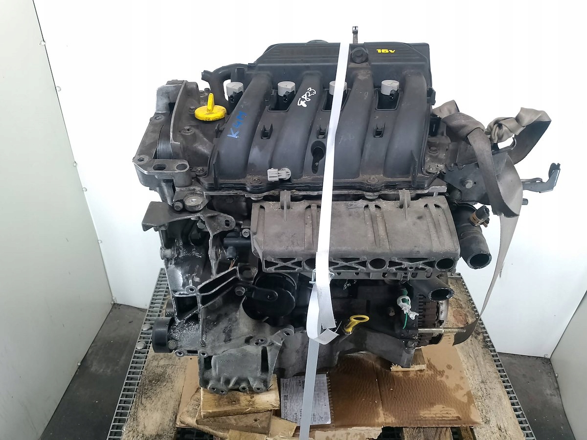 Двигатель renault SCENIC и FL K4M700 1.6 16V