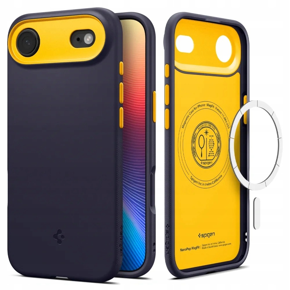 Spigen pouzdro Nano Pop Mag kompatibilní s MagSafe pro Iphone 17 Air blueber