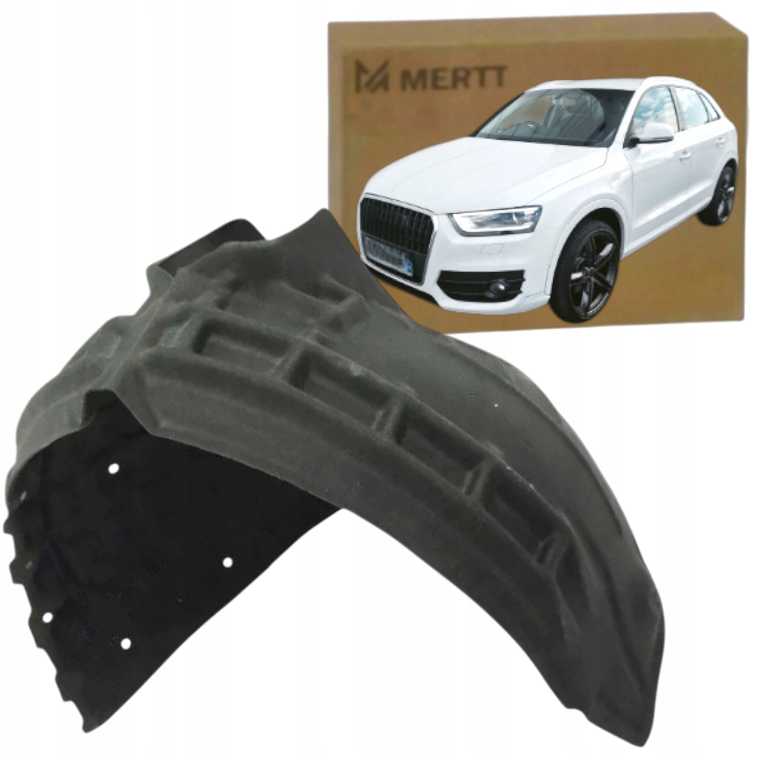 Nadkolí Audi Q3 8U0 2011-2018 Přední Levé Přední 8U0821171C materiál