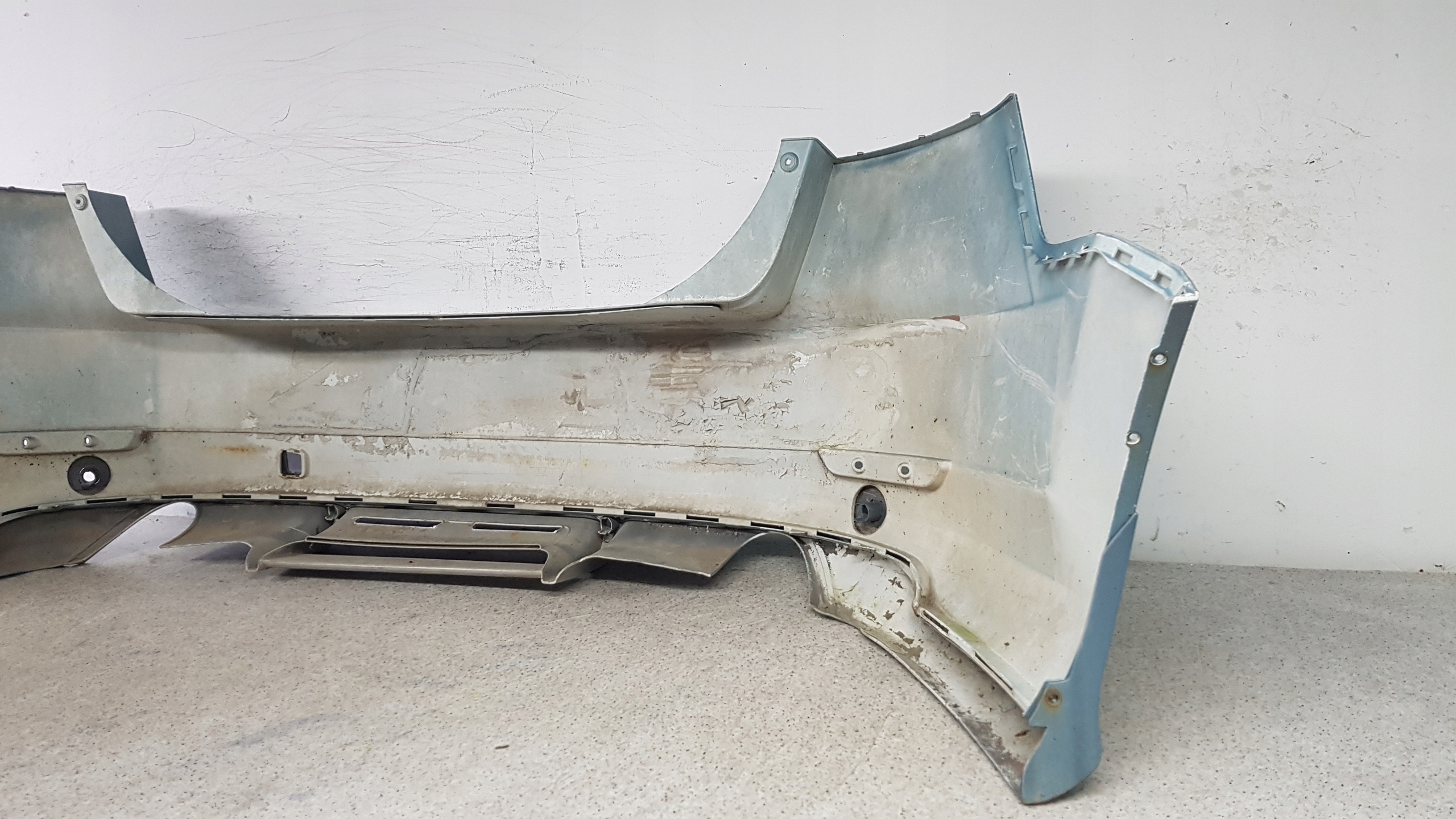 FORD MONDEO MK 4 ST Stoßstange heck 7660