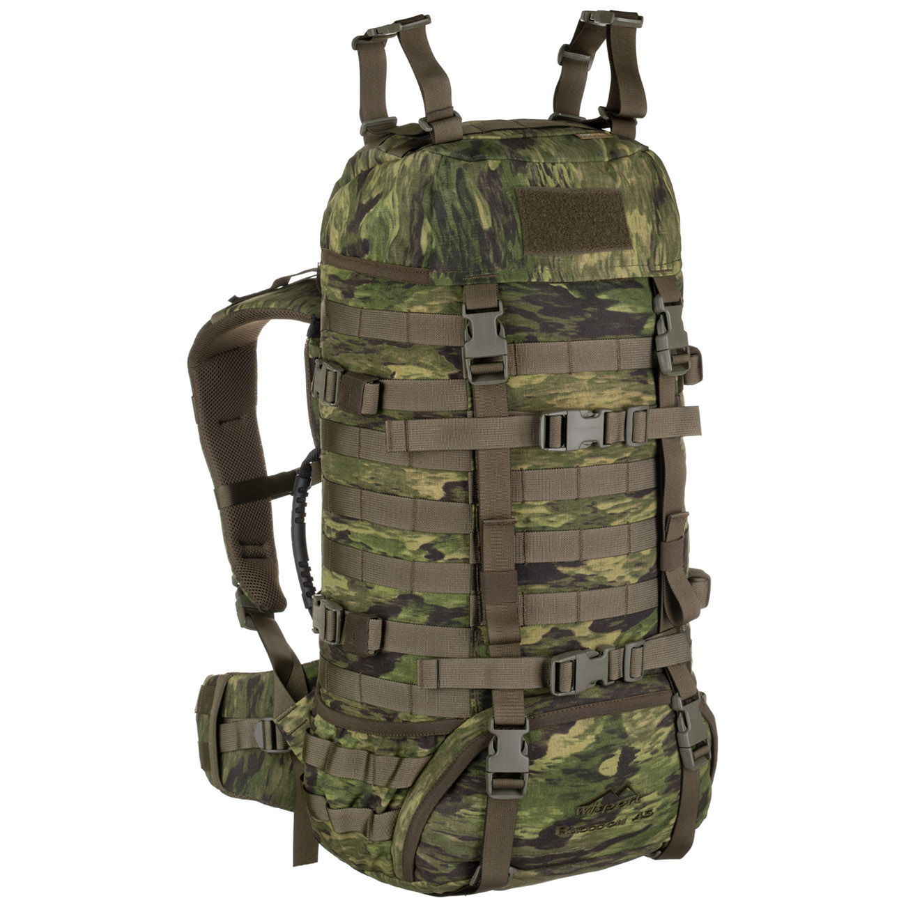 

Plecak moro Wisport Raccoon 45 l A-Tacs Fg-x