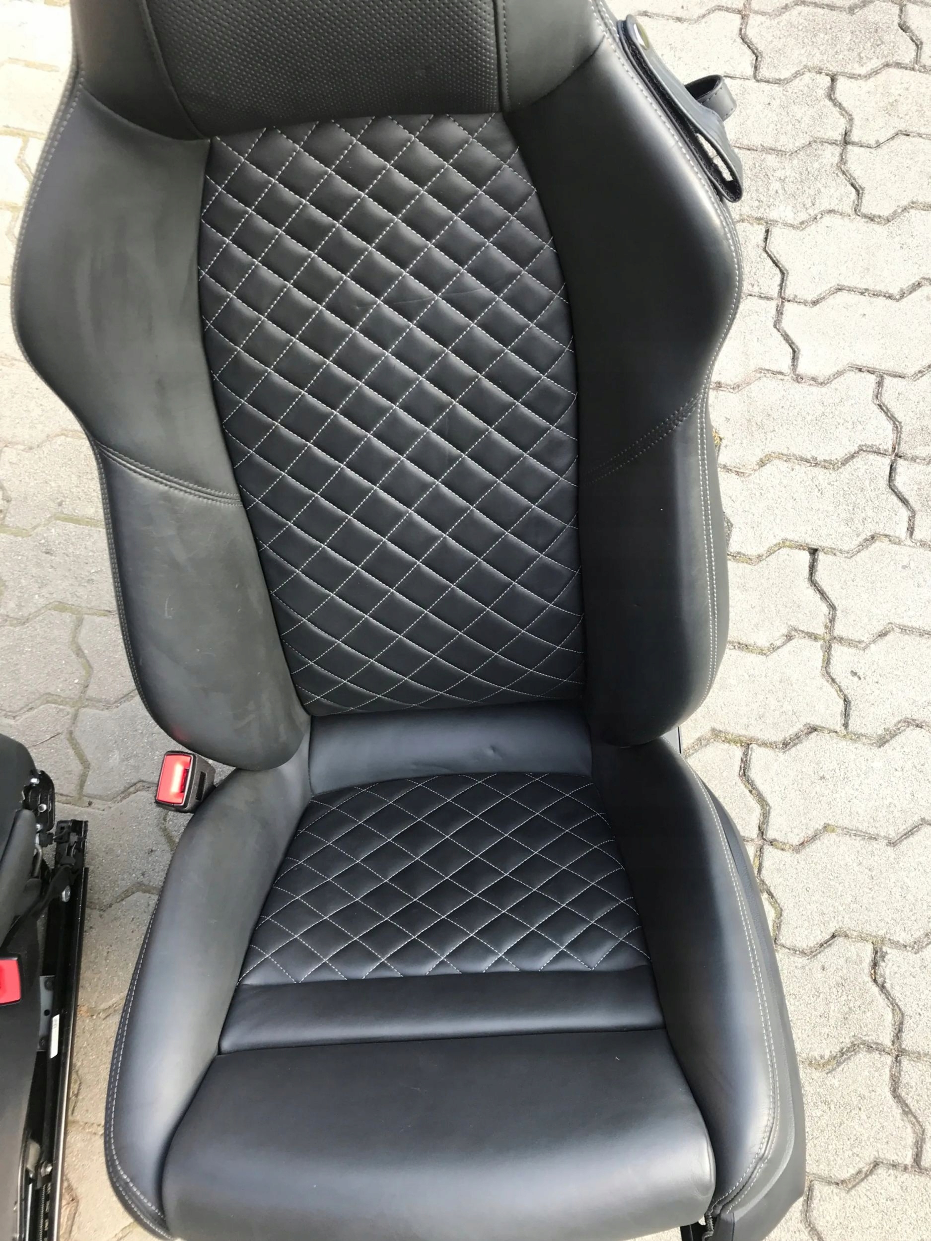 AUDI R8 5.2 V10 plus seat seats driver´s leather