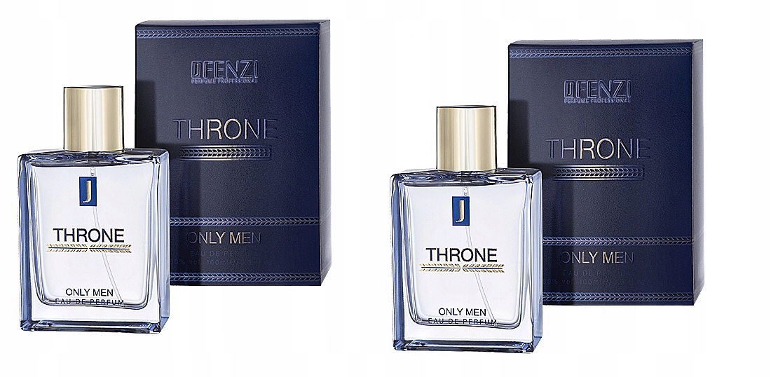 Jfenzi Throne 2x100 ml pánská parfémovaná voda