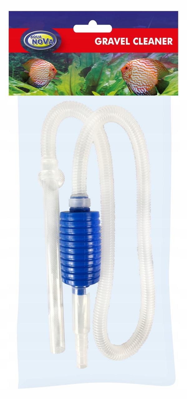 

Aqua Nova, Odmulacz akwariowy ręczny 120cm