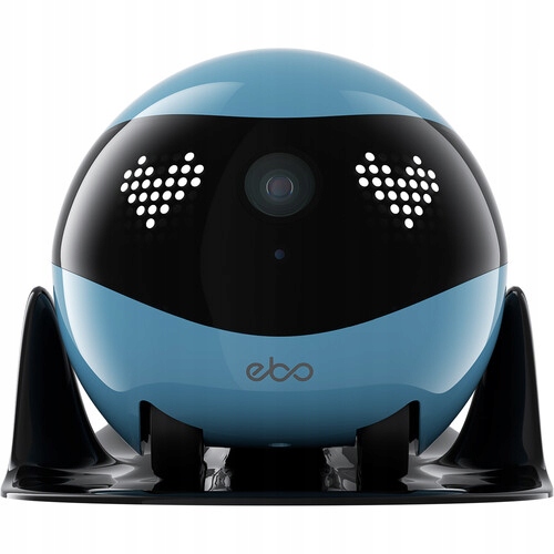 EnaBot Ebo Air 2 domáci, mobilný robot monitorujúci kameru, audio zábava