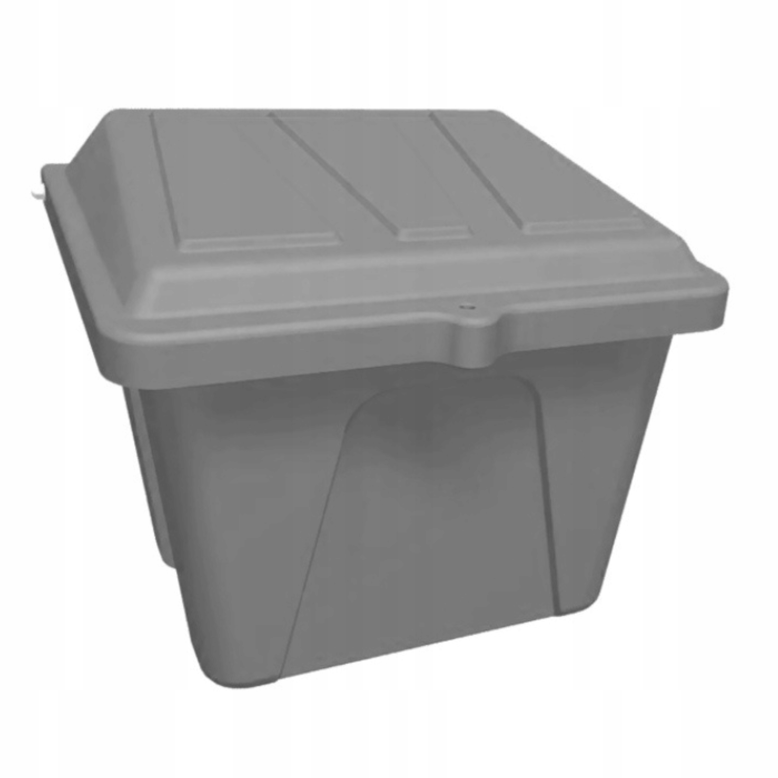 Skrzynia na piasek i sól drogową ICE BUDGET 100 L szary