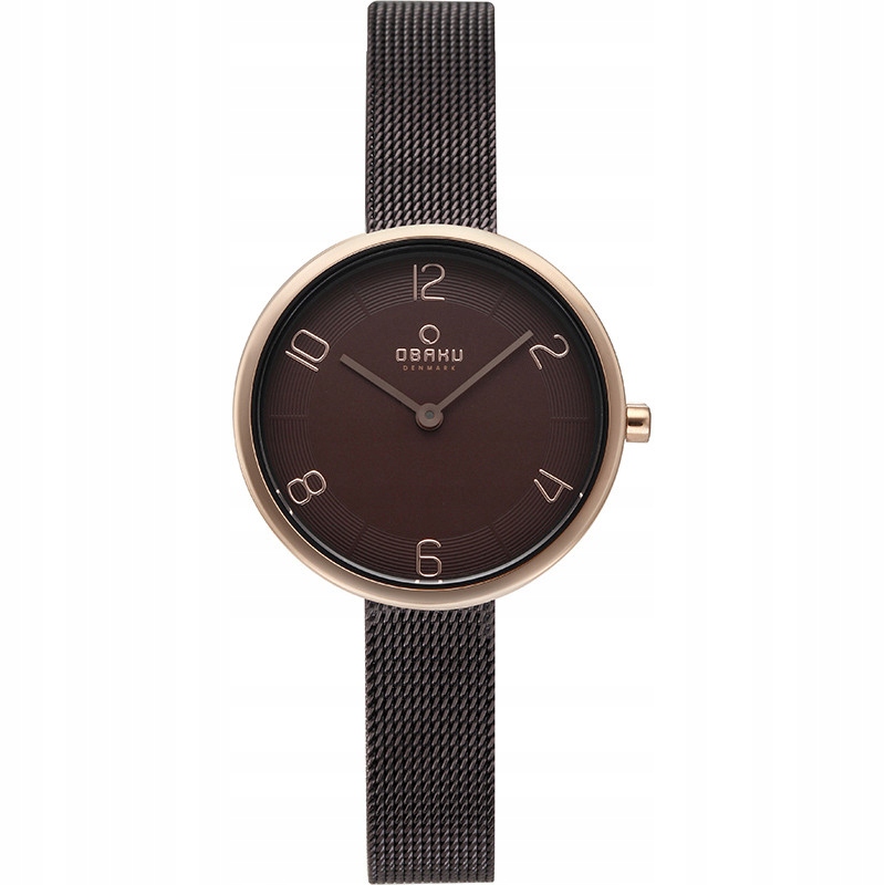 Dámské hodinky Obaku Denmark V195LXVNMN hnědé