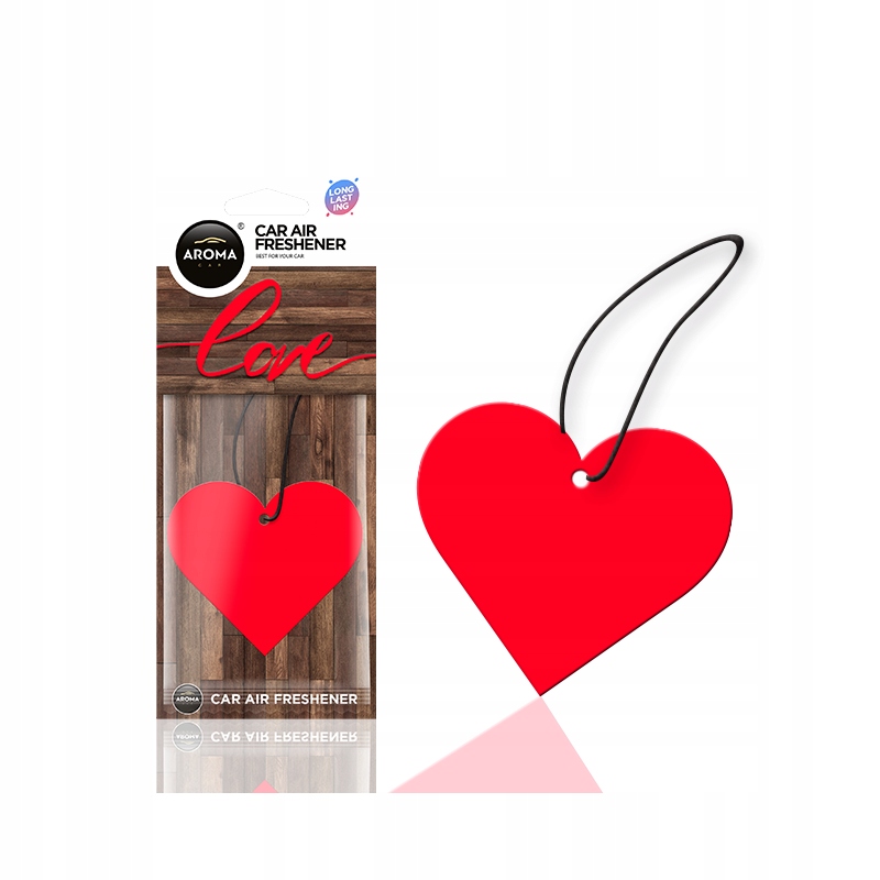 

Zapach Samochodowy Love Heart Spicy Odświeżacz