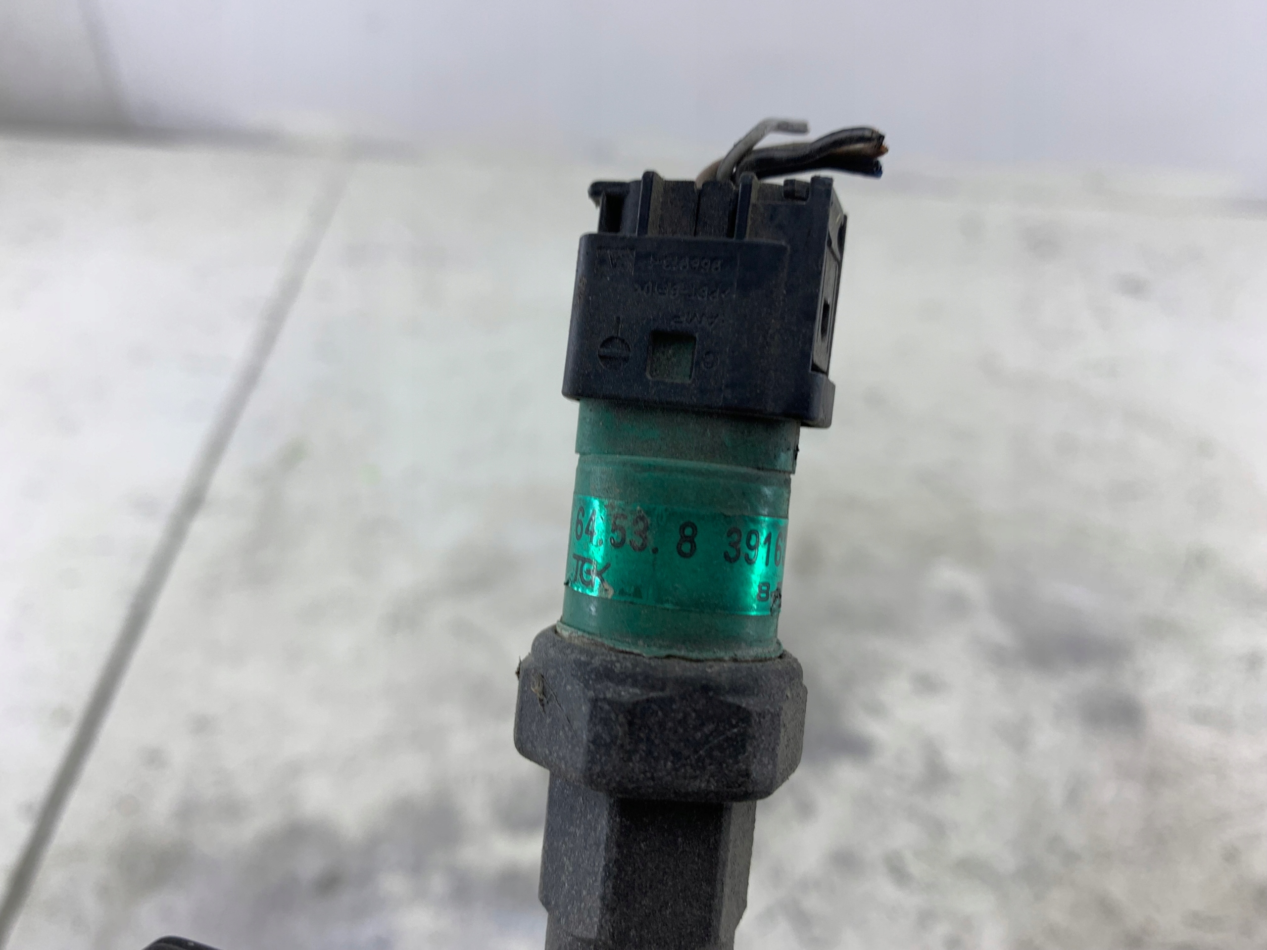 BMW E38 schlauch klimaanlage + sensor 8391639