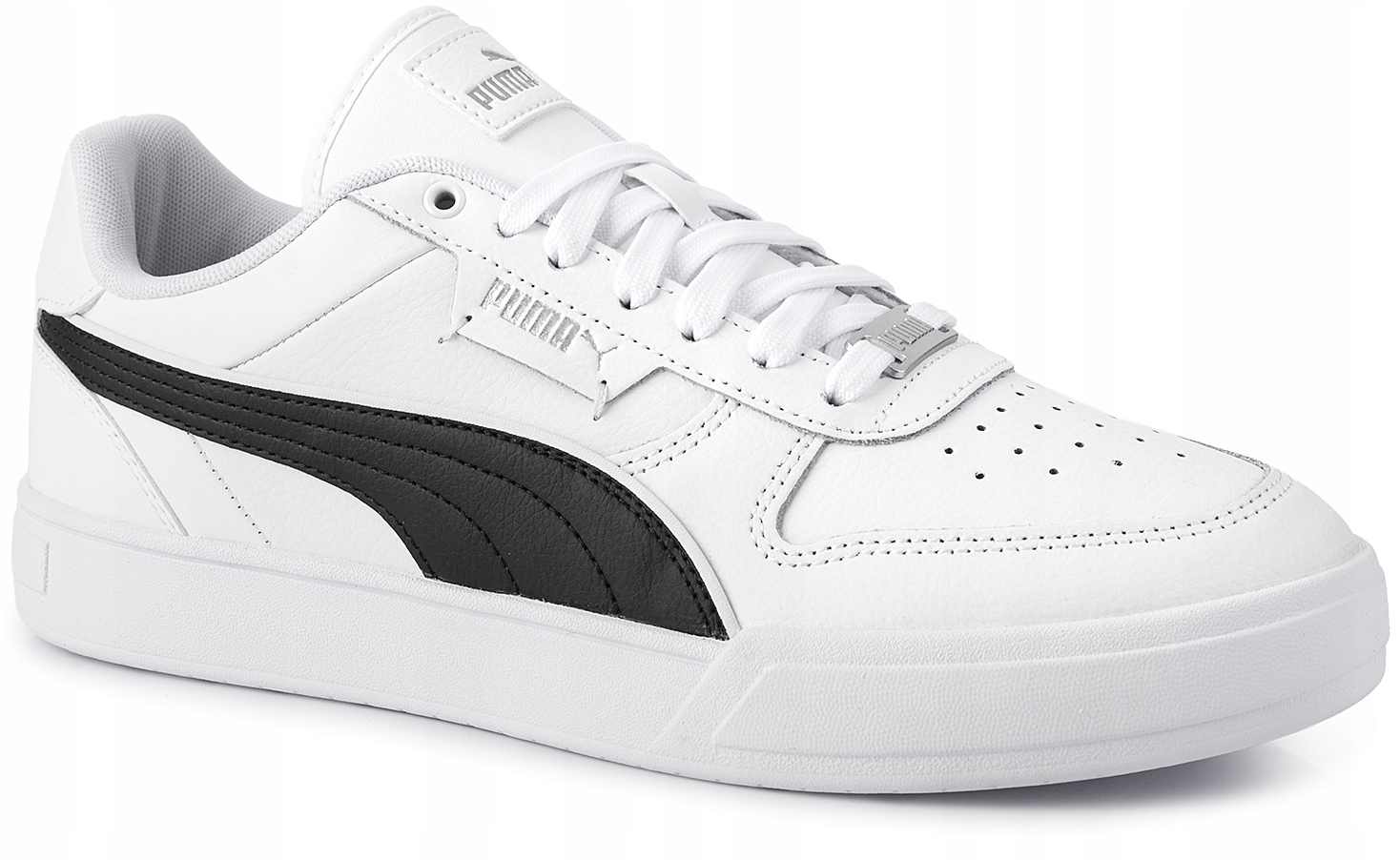 Męskie buty sportowe sneakersy Puma Caven 384953-04 skórzane białe r. 44