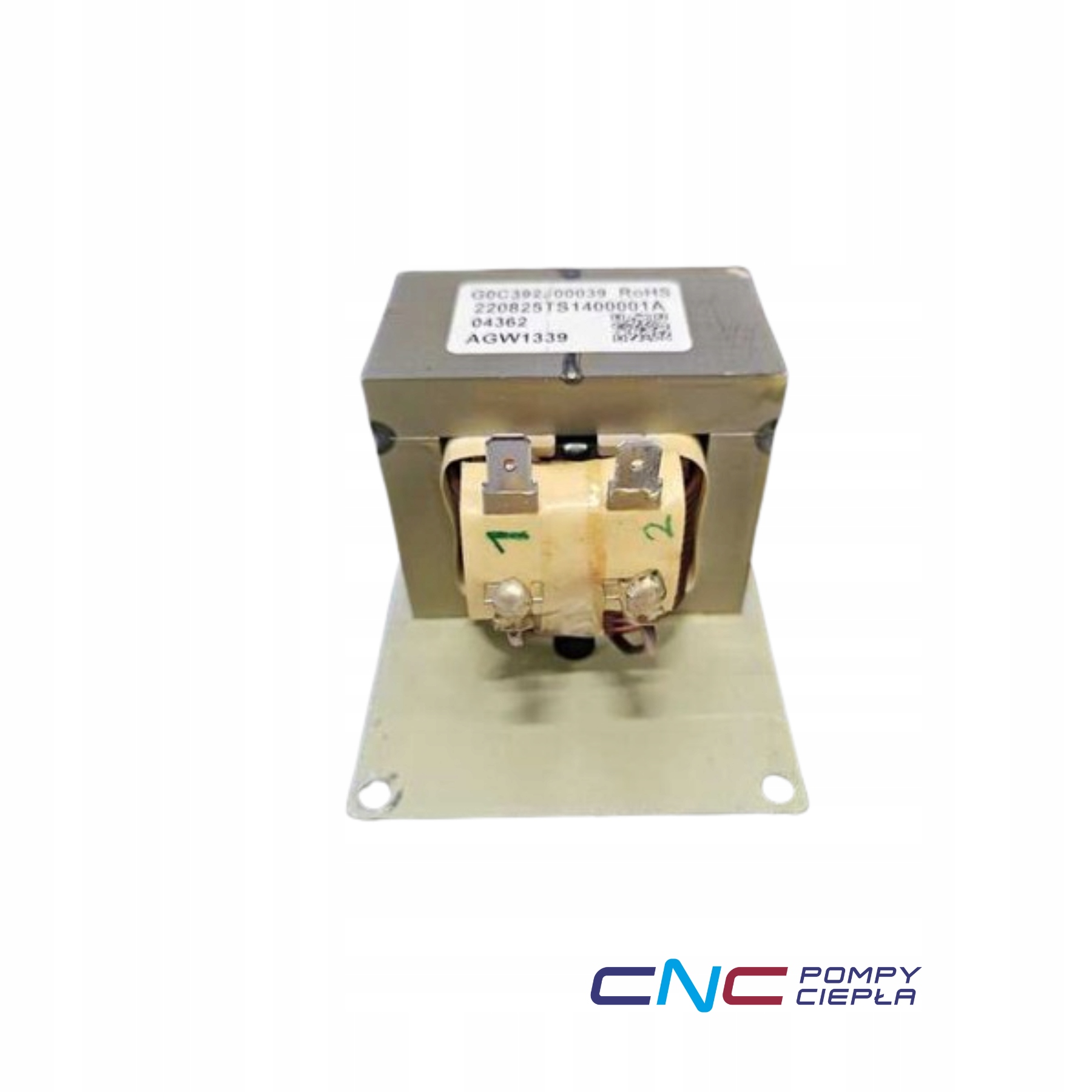 Panasonic G0C392J00039 – Originálny reactor transformátor pre tepelné čerpadlá