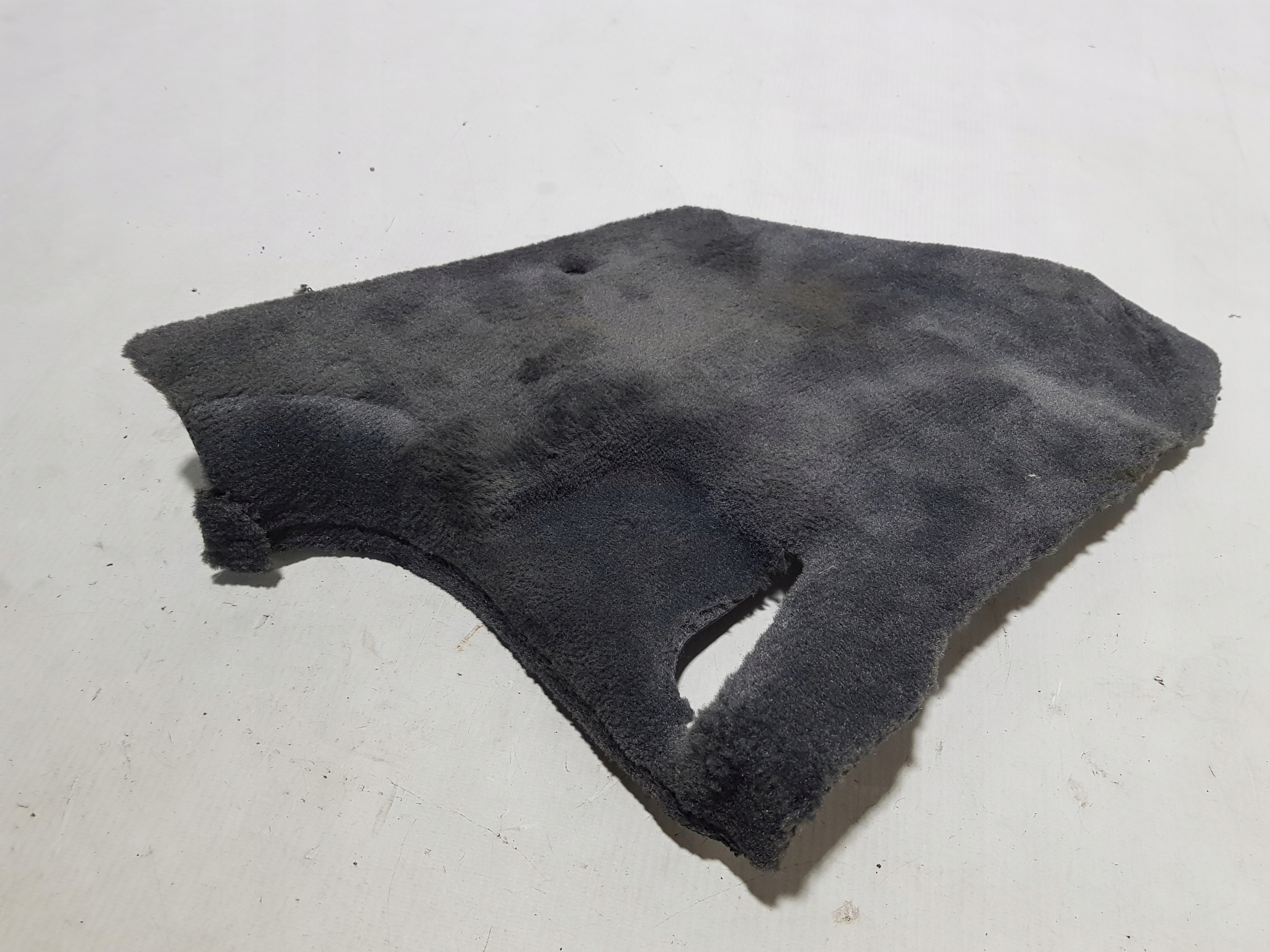 MERCEDES SL R230 W230 upholstery mats right