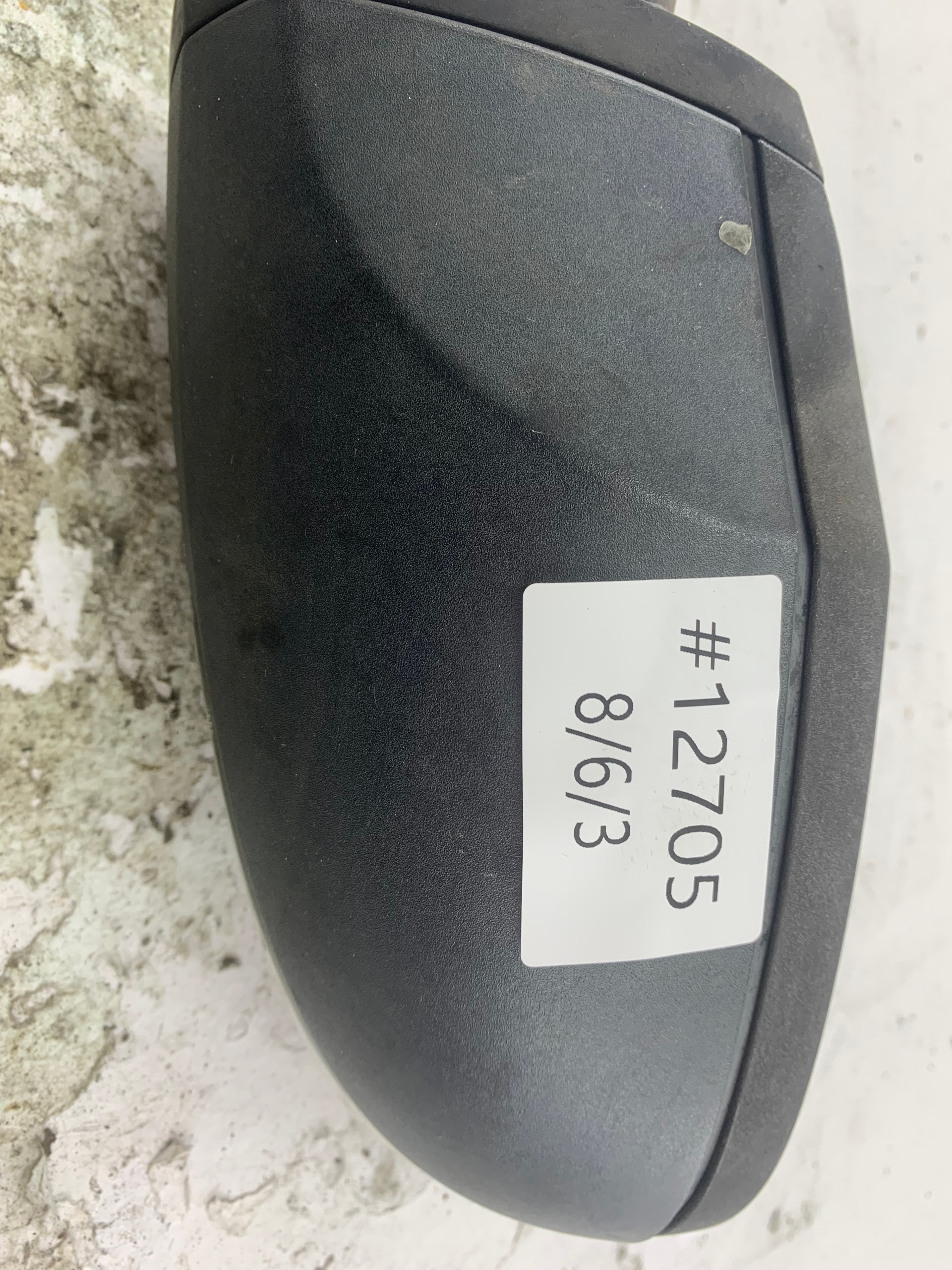 MERCEDES W168 mirror left 7 PIN black,