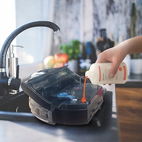 MOCNY ROBOT MYJĄCY MOPUJĄCY AUTOMATYCZNY MOP Filtr powietrza