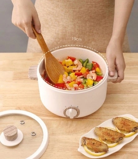 Garnek Do Gotowania Ryżu Ryżowar 1.7L 220V Marka inna