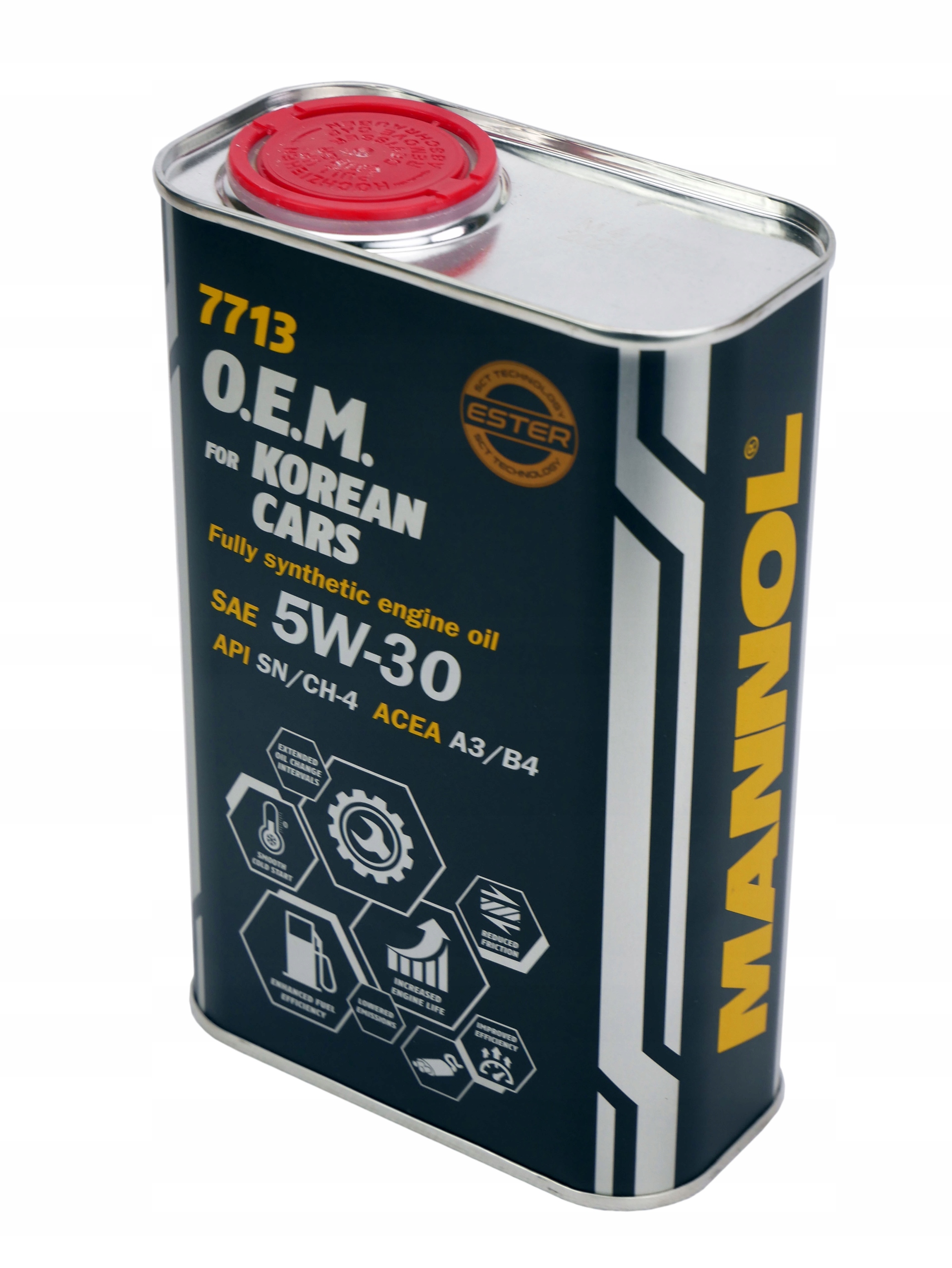 

Mannol 7713 O.e.m. Hyundai Kia 5W-30 1L