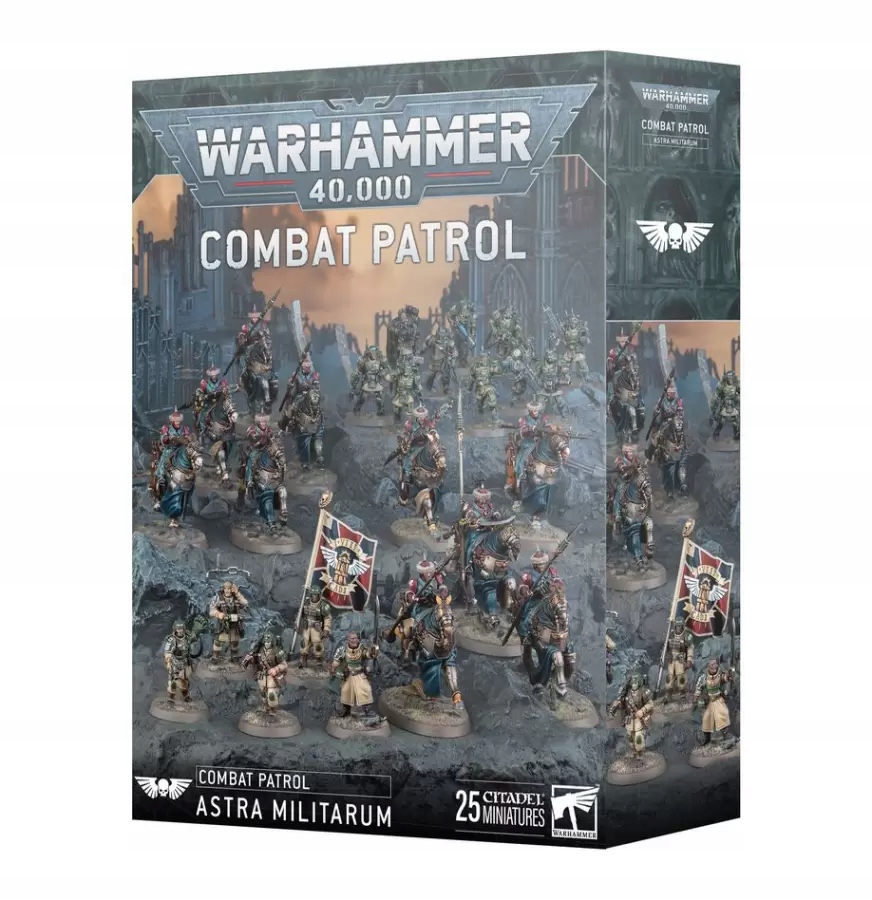 Warhammer 40k Combat Patrol: Astra Militarum
