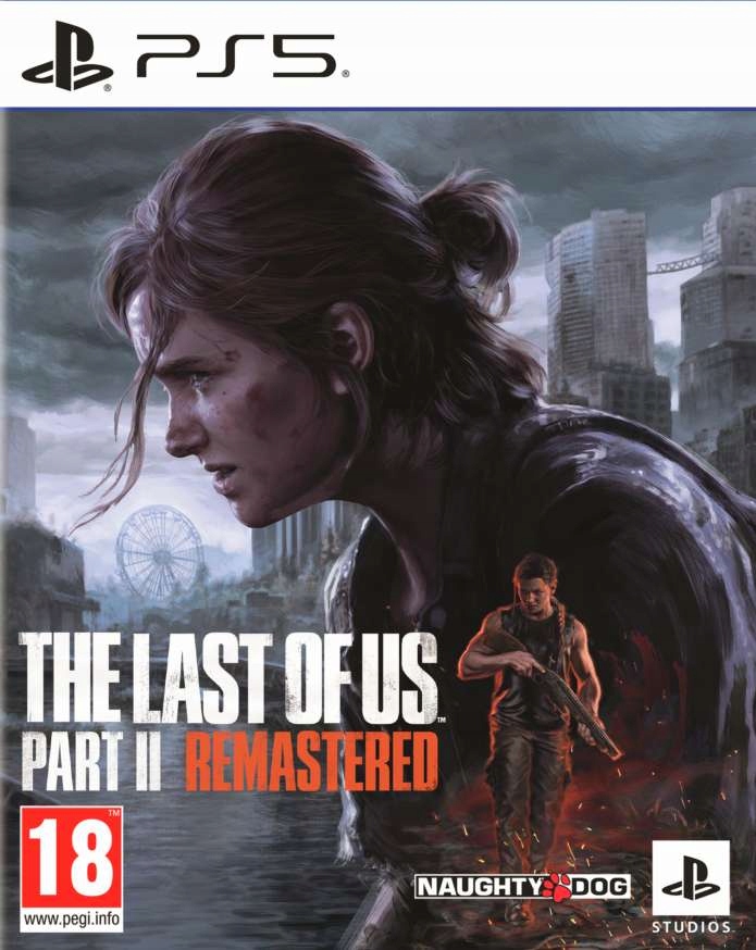 The Last of Us Part II Remastered PS5 NOWA FOLIA