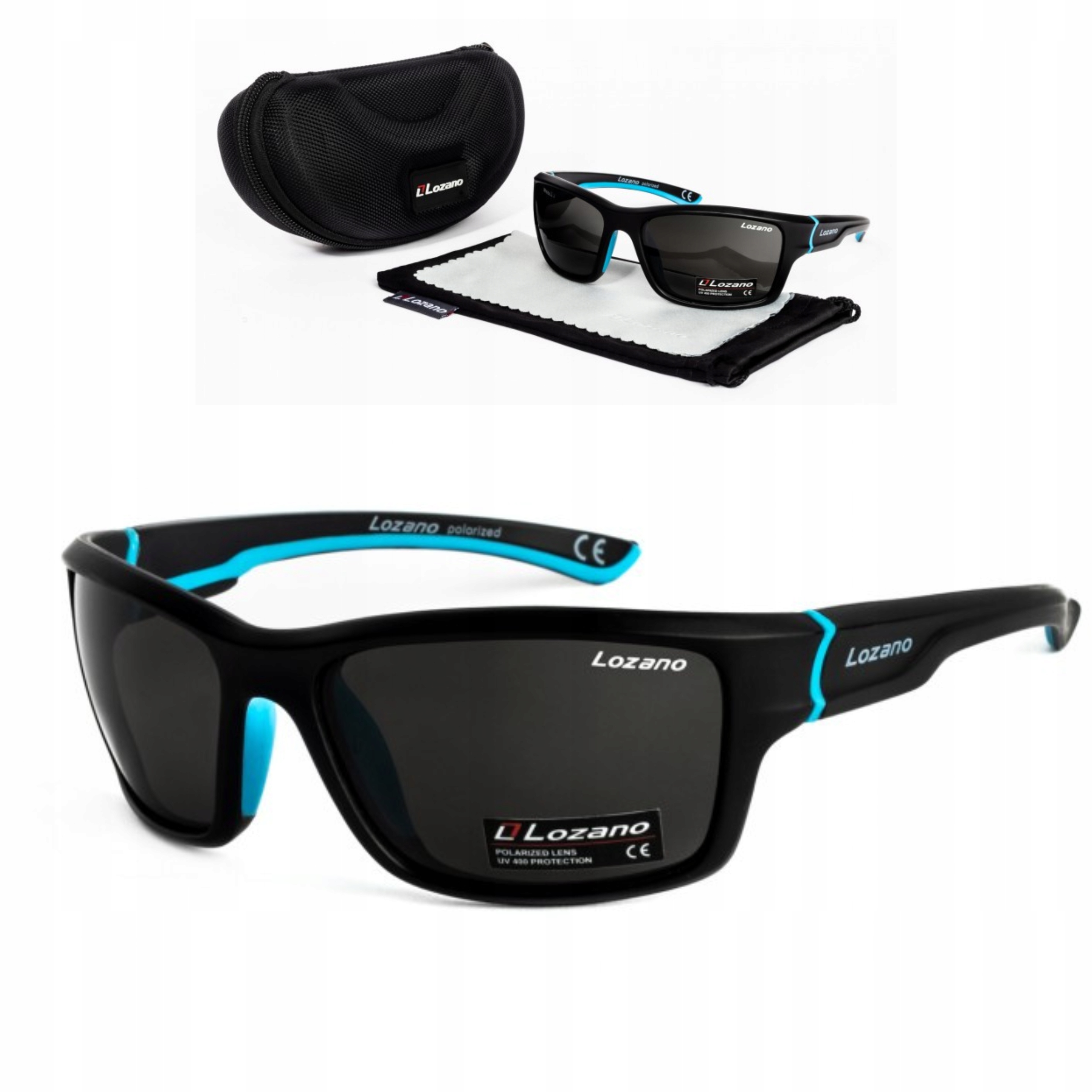 Pánské Uv Rybářské Brýle S Polarizací Pro Ryby Ochrana Očí Lozano Pouzdro