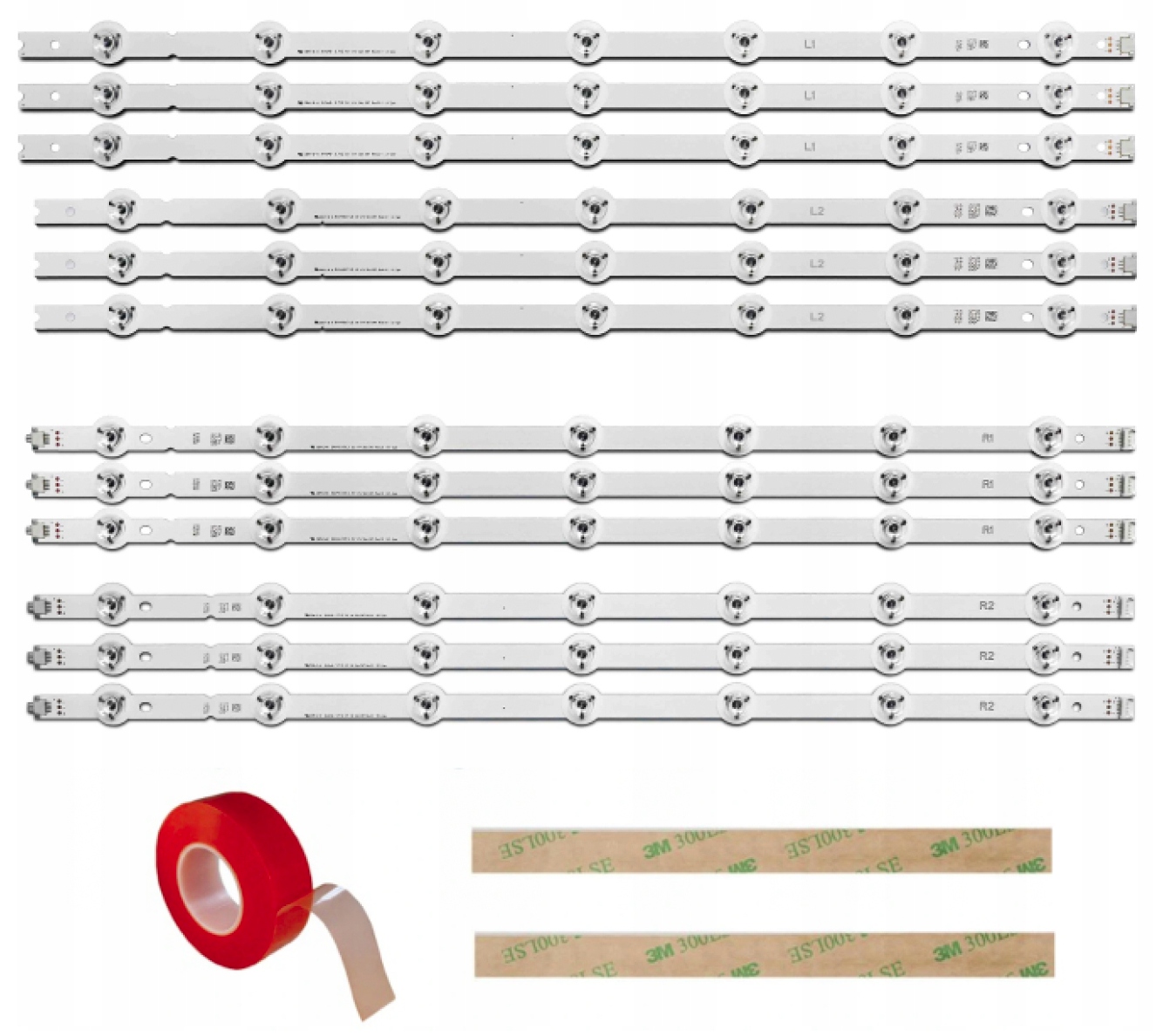 Led Lišty Lg 55 V14 Slim 55LB670V 55LB671V 55LB673V 55LB700V 55LB720V