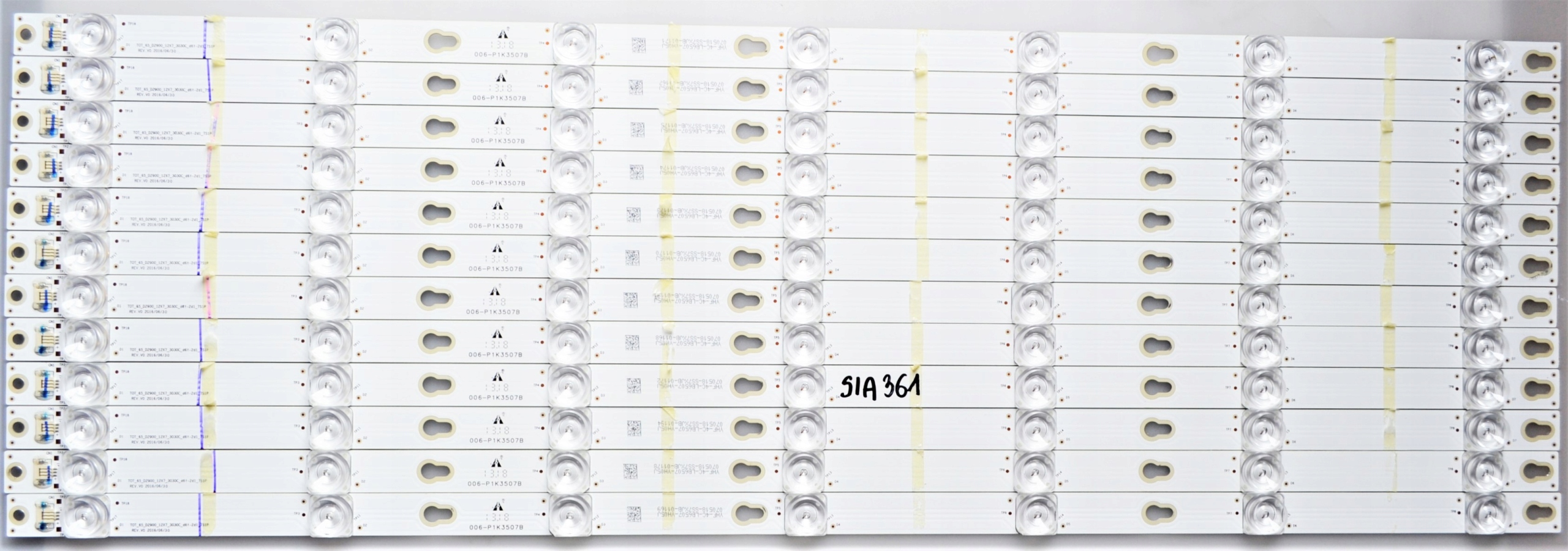 Led Lišty LVU650ND1L SD9W10V2 (č. SIA361)