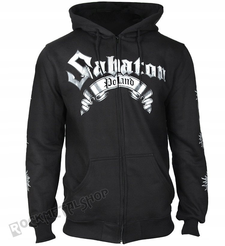 bluza SABATON - POLAND rozpinana [3XL]